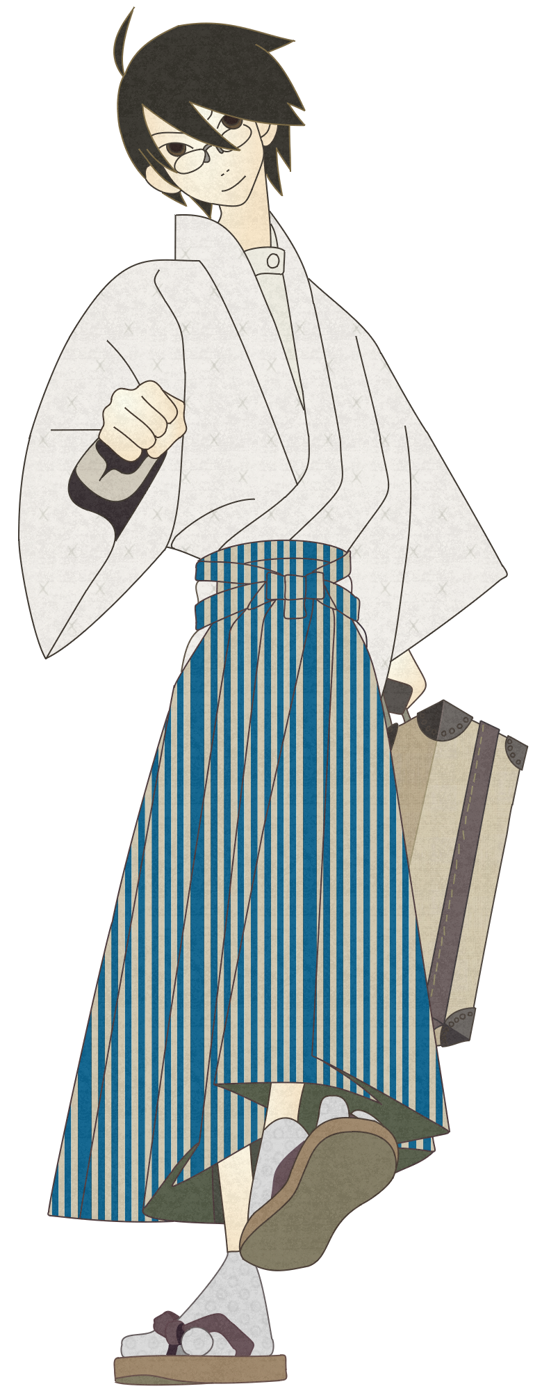 itoshiki nozomu (sayonara zetsubou sensei) drawn by anonymous_soup
