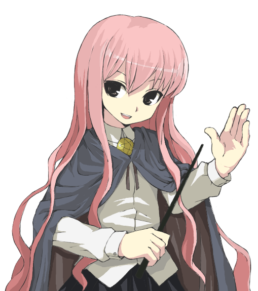 louise francoise le blanc de la valliere (zero no tsukaima) drawn by ikura_hato