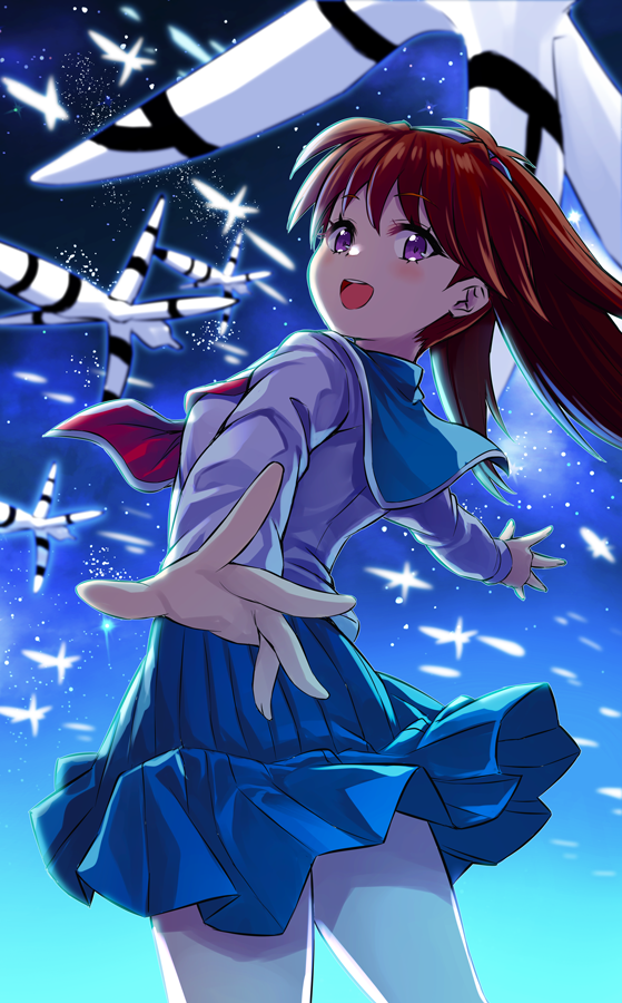 nanase narue (narue no sekai) drawn by s_(hdru2332)