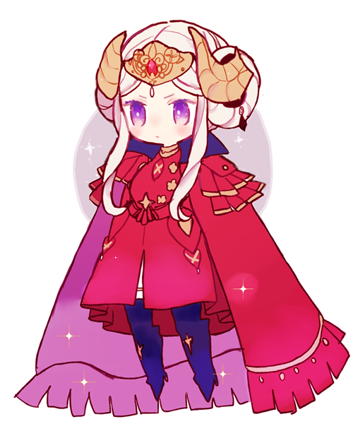 edelgard von hresvelg (fire emblem and 1 more) drawn by saburoku_(sub6_18)