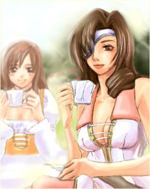 garnet til alexandros xvii and beatrix (final fantasy and 1 more)