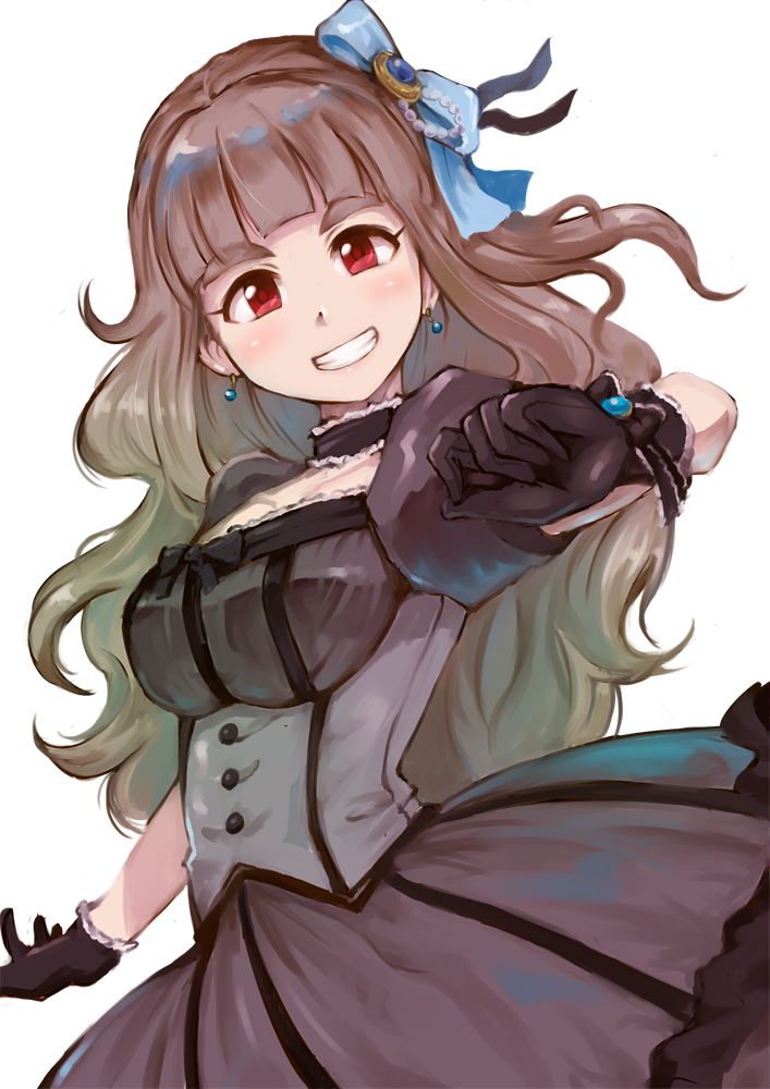 kamiya nao (idolmaster and 1 more) drawn by satomura_kyou