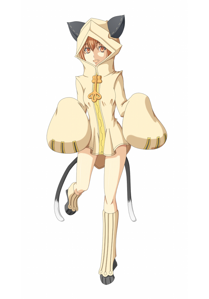 chen and taokaka (touhou and 1 more) drawn by ibushi_(oath)