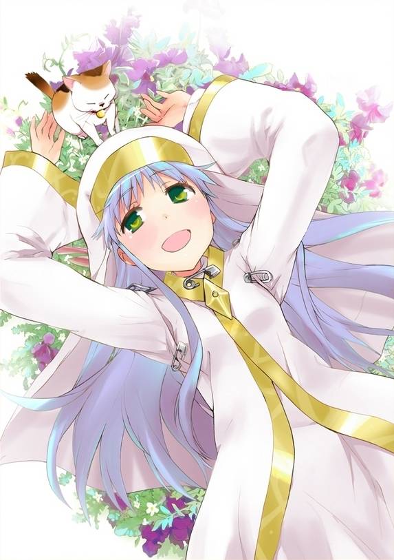 index and sphinx (toaru majutsu no index) drawn by kogino_chuuya