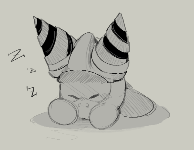 kirby, drill kirby, and twin drill kirby (kirby and 1 more) drawn by pinkd3mon