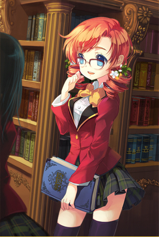 vernika answer (sword girls) drawn by mintchoco_(orange_shabette)