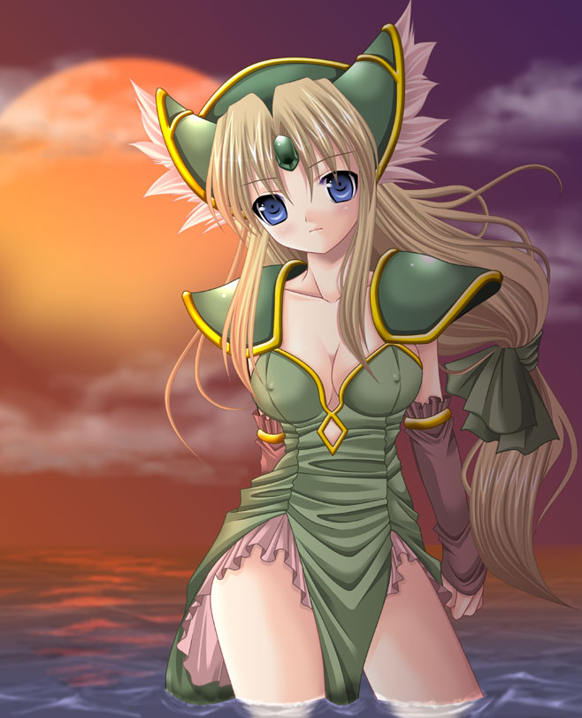riesz (seiken densetsu and 1 more) drawn by sakura_hanatsumi