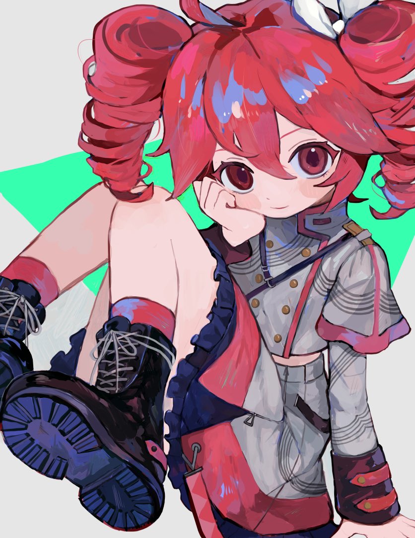 kasane teto (utau and 1 more) drawn by s1ho_(ukiy0u0)