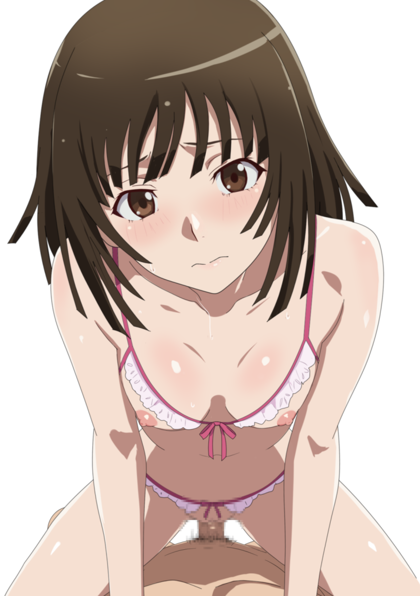sengoku nadeko (monogatari and 1 more) drawn by akinoya