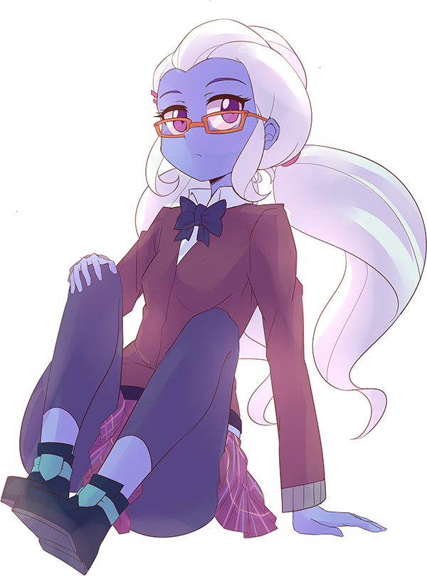 sugarcoat (my little pony and 2 more) drawn by caibao_return