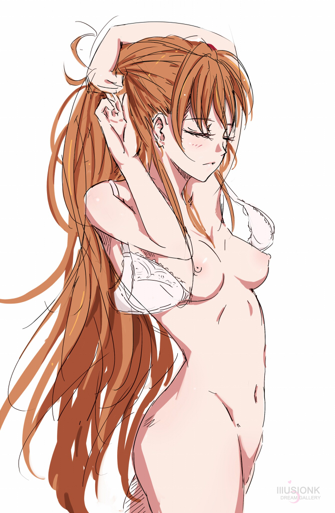 souryuu asuka langley (neon genesis evangelion) drawn by illusionk