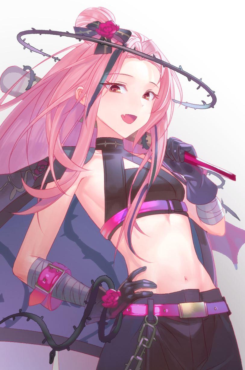 rosemi lovelock (nijisanji and 1 more) drawn by yushokupan