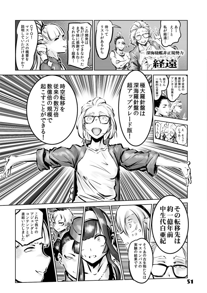 shimakaze and kongou (kantai collection) drawn by choufu_shimin