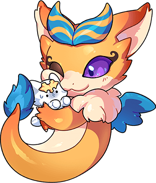 god dragon and kinder (dragon village and 1 more)