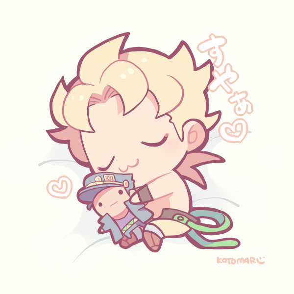 kujo jotaro and dio brando (jojo no kimyou na bouken and 1 more) drawn by kotorai