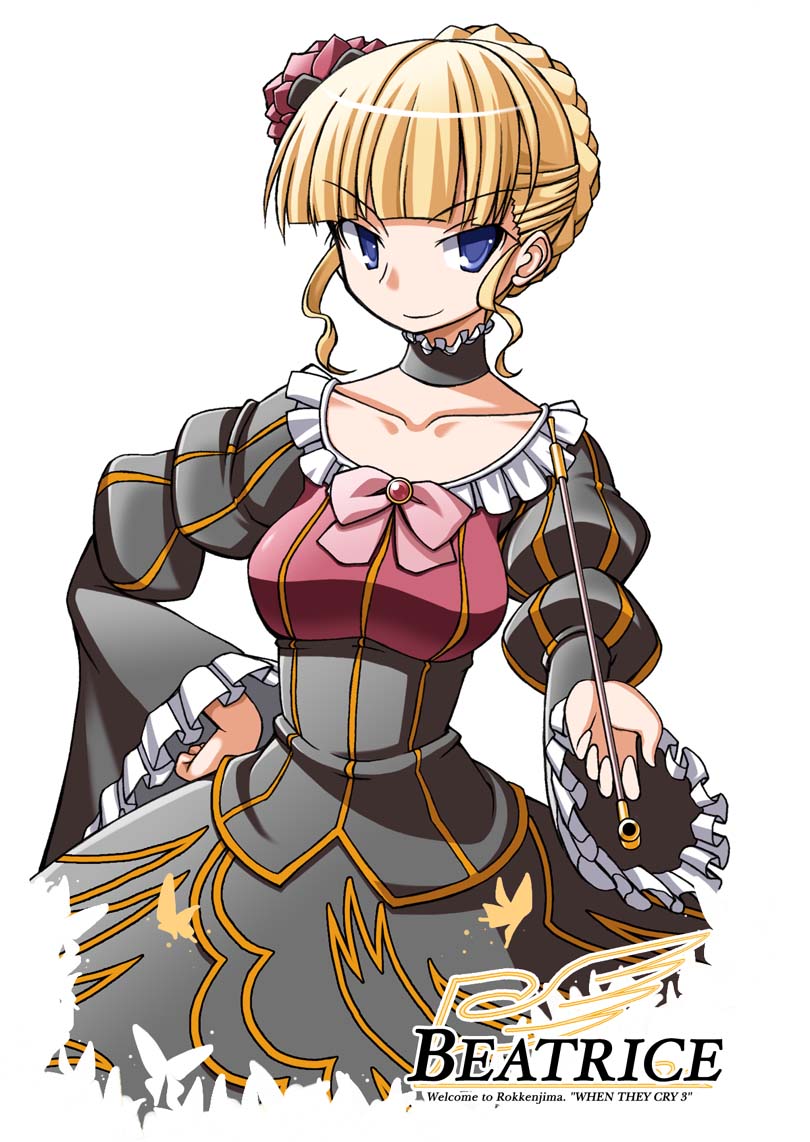 beatrice (umineko no naku koro ni) drawn by tako_(all_delete)