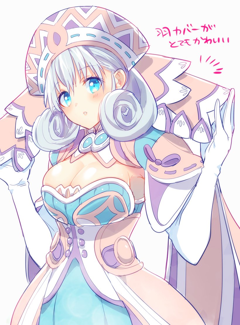 melia antiqua (xenoblade chronicles and 1 more) drawn by himeno345