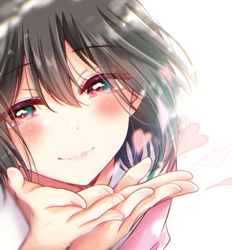 hiura mihate (koisuru (otome) no tsukurikata) drawn by banjou_azusa
