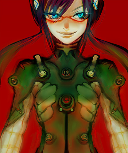 makinami mari illustrious (neon genesis evangelion and 2 more) drawn by tcs