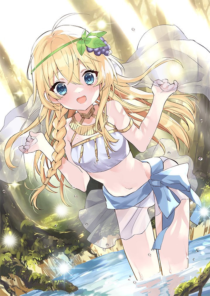 iris (kono subarashii sekai ni shukufuku wo!) drawn by zooya