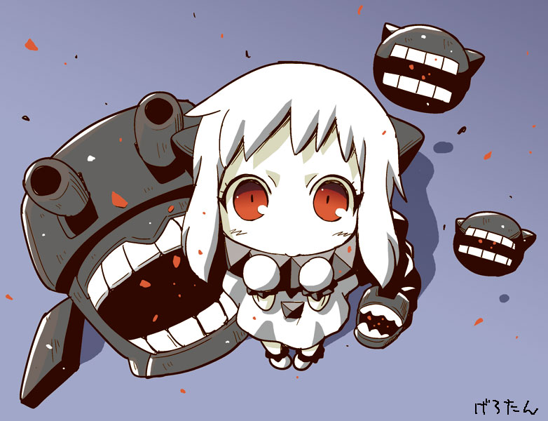 northern ocean princess (kantai collection) drawn by gerotan