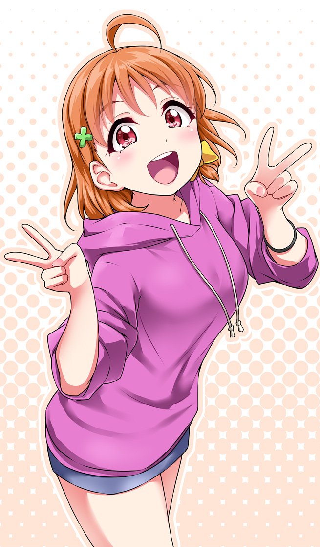 takami chika (love live! and 1 more) drawn by yopparai_oni