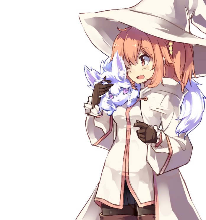 fujimaru ritsuka and fou (fate and 1 more) drawn by normaland