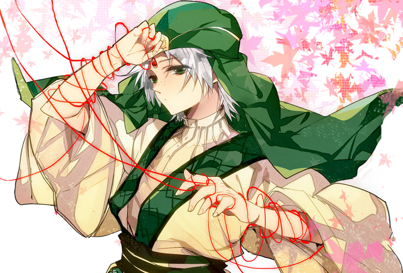 ja'far (magi the labyrinth of magic) drawn by molujian