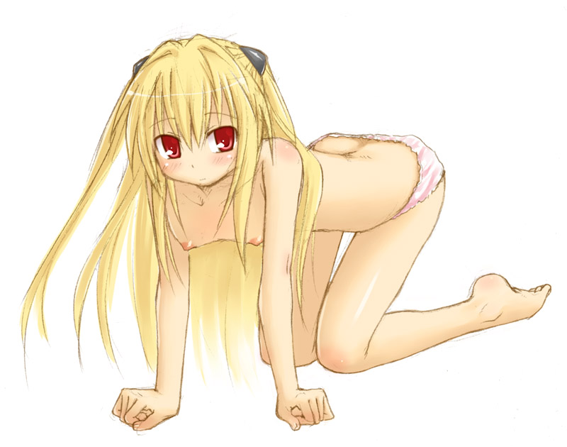 konjiki no yami (to love-ru) drawn by kasuga_yukihito