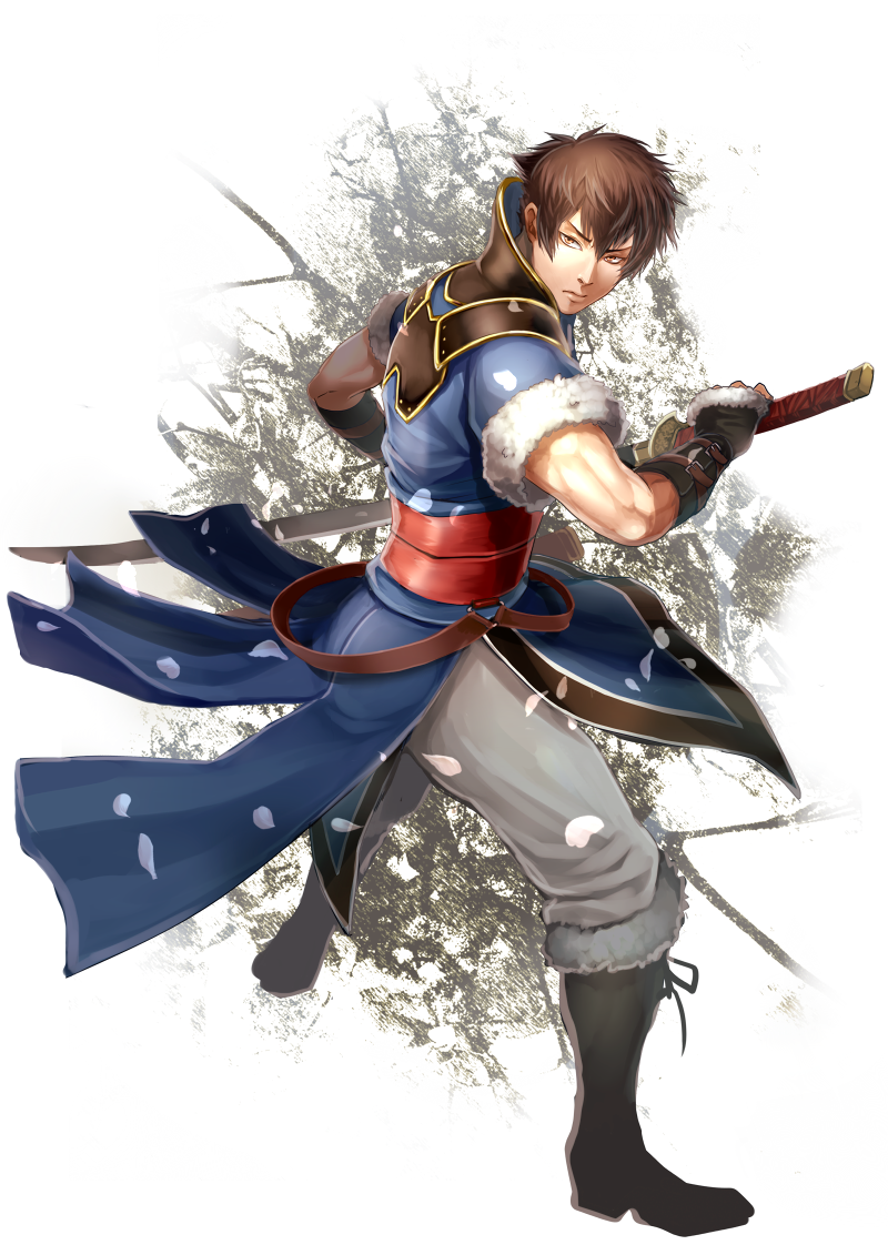 lon'qu (fire emblem and 1 more) drawn by 9tt6