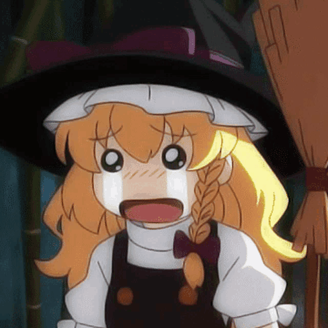 kirisame marisa (touhou and 1 more) drawn by lunamoon
