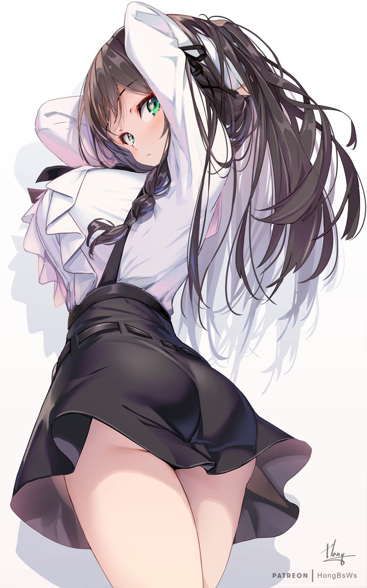 alina clover (guild no uketsukejou desu ga zangyou wa iya nanode boss wo solo toubatsu shiyou to omoimasu) drawn by hong_(white_spider)