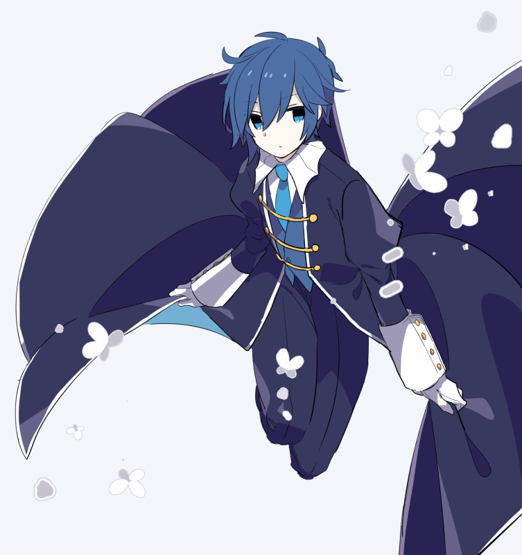 kaito (vocaloid and 1 more) drawn by yoshiki
