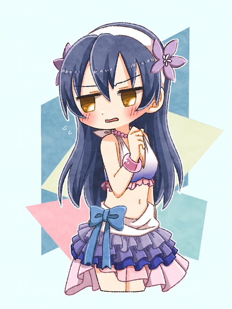 sonoda umi (love live! and 1 more) drawn by cfcult7825