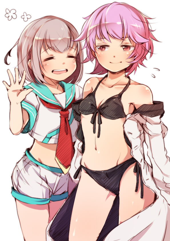 female admiral, tama, and narumi tsuyu (kantai collection) drawn by mataichi_mataro
