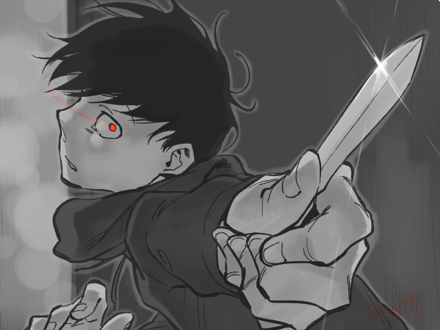 matsuno osomatsu (osomatsu and 1 more) drawn by tamago_toji