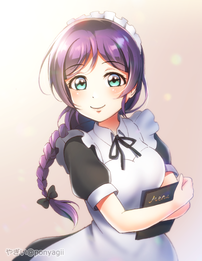 tojo nozomi (love live! and 1 more) drawn by ponyagii