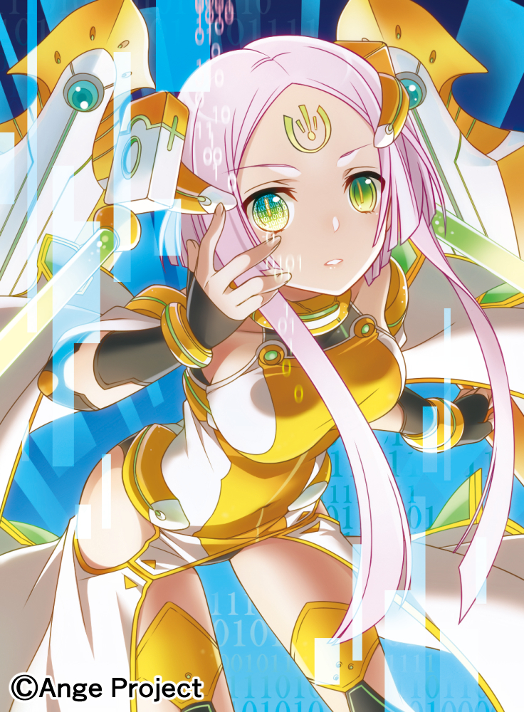code omega 46 xenia (ange vierge) drawn by midori_(kara-hune)