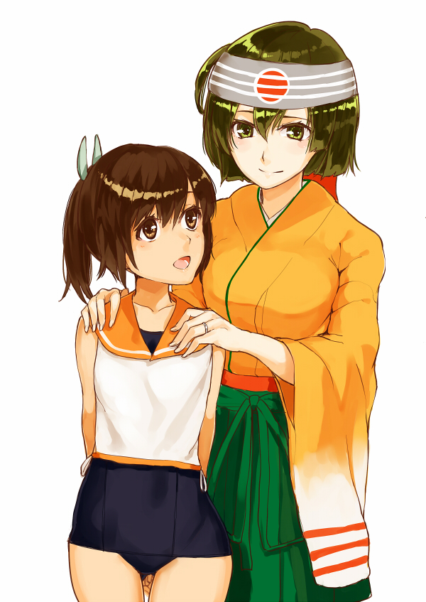 hiryuu, i-401, and hiryuu kai ni (kantai collection) drawn by poco_(backboa)