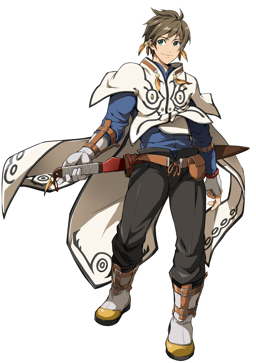 sorey (tales of and 1 more) drawn by 8_(yamalu)