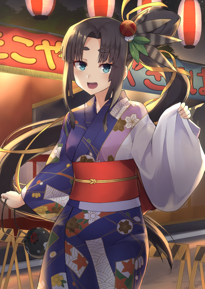 ushiwakamaru (fate and 1 more) drawn by pinta_(ayashii_bochi)
