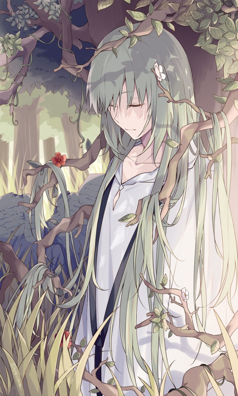 enkidu (fate and 2 more) drawn by serirari