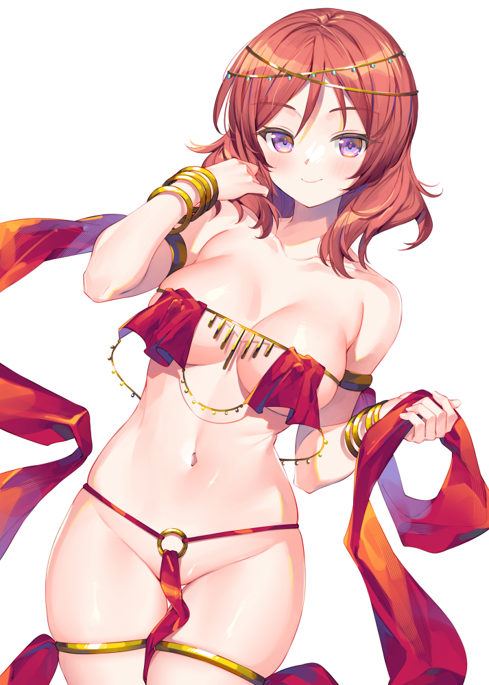 nishikino maki (love live! and 1 more) drawn by bucchake_(asami)