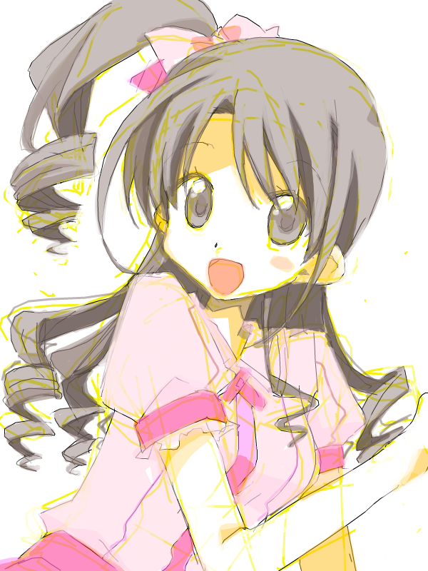 shimamura uzuki (idolmaster and 1 more) drawn by shiu_kazuki