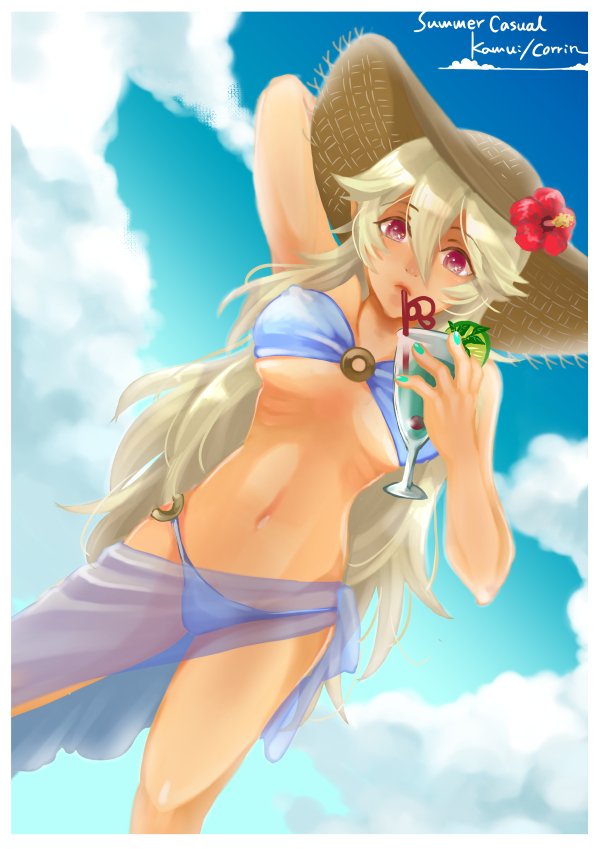 female corrin (fire emblem and 2 more) drawn by renkonmatsuri