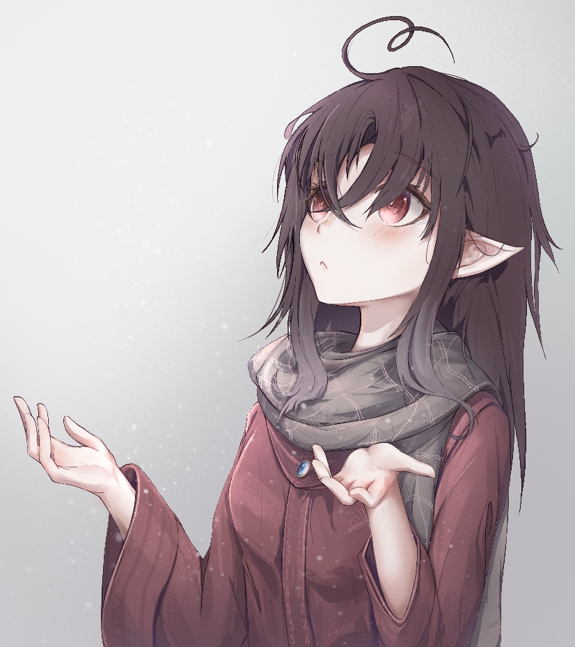 irina luminesk (tsuki to laika to nosferatu) drawn by liang_yao_xi_yue