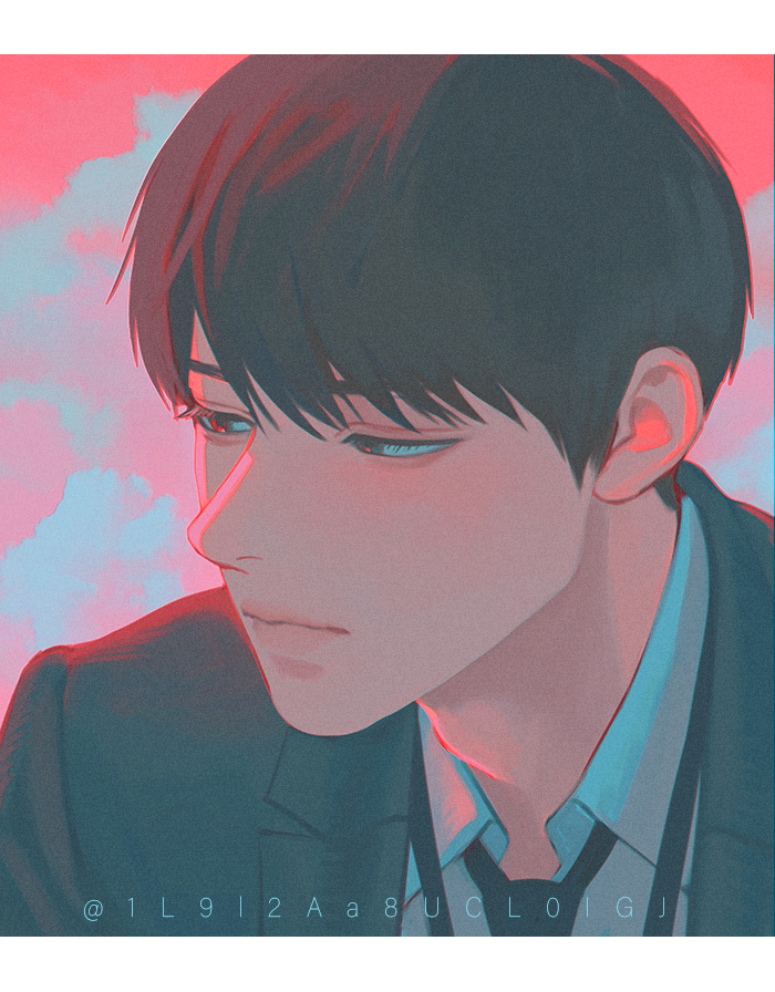 kim dokja (omniscient reader's viewpoint) drawn by blackbox_(blackbox9158)