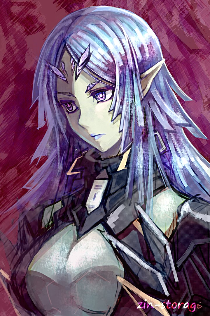 elma (xenoblade chronicles and 1 more) drawn by zin_(mame_denkyu)