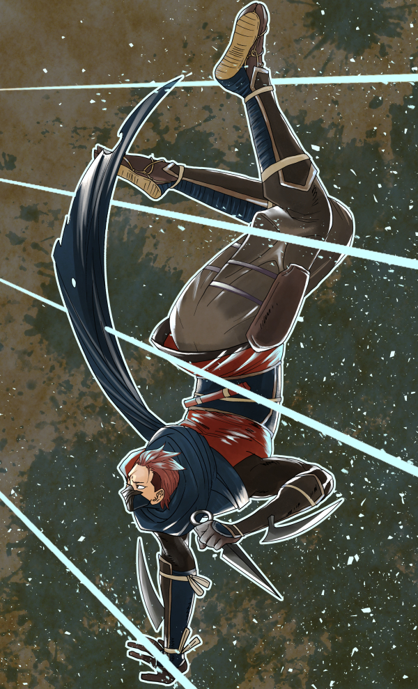 saizo (fire emblem and 1 more) drawn by yokokisa