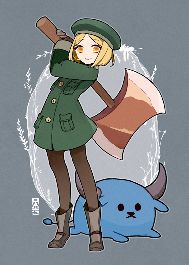 paul bunyan and babe (fate and 1 more) drawn by yotsu_kado